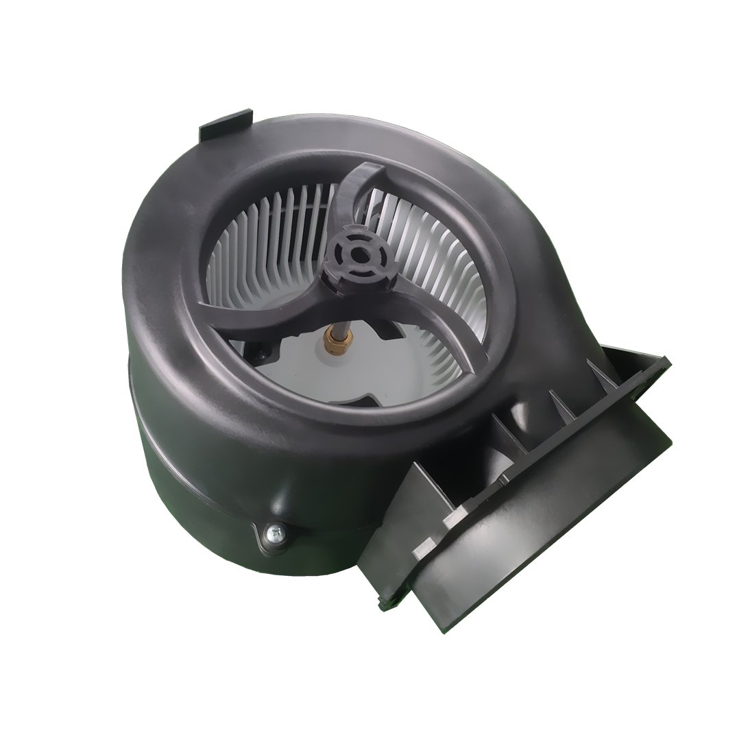 Factory AC DC EC Forward Curved Double Inlet Plastic Range Hood Centrifugal Fan Fresh Air Purifier 146mm Centrifugal Blower Fan