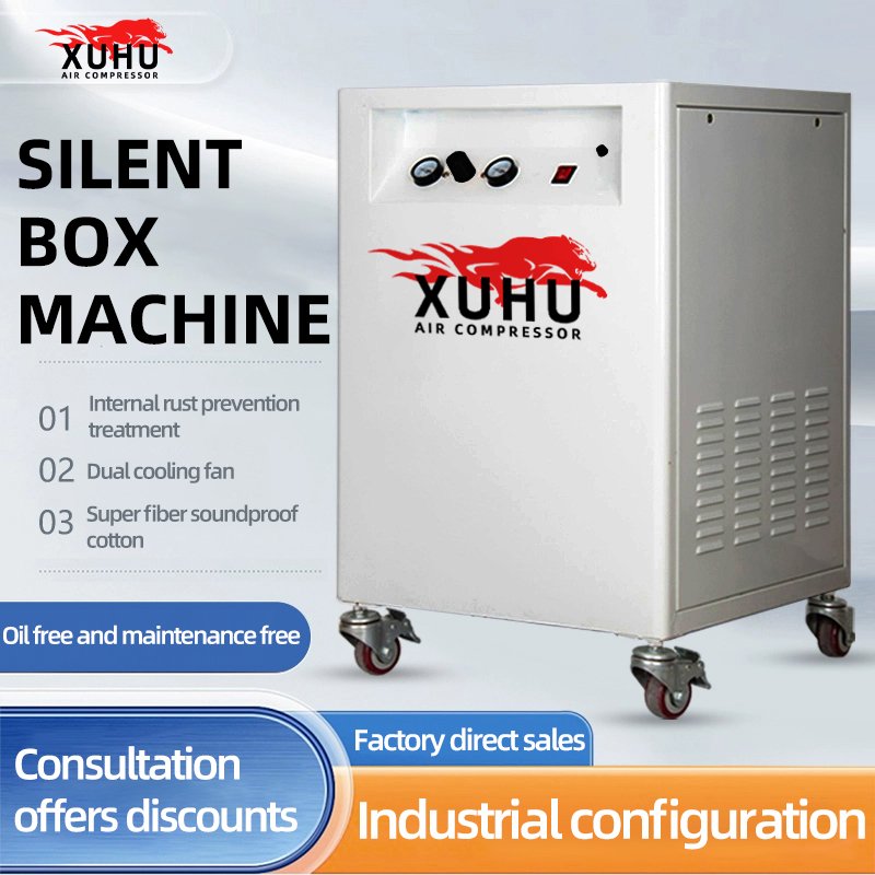 Hot Selling 220V 8bar 30L Industrial Compressors Machine Air Compressor with Tank