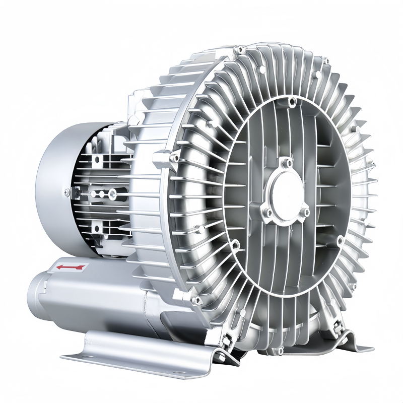 Top Sale 90W 50hz High Flow Air Blower Gas Pump Ring Blower Regenerative Blower for Aquaculture