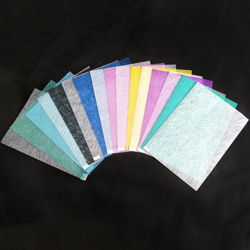 Factory Supply Best Material PP PET Spunbond Long Fiber Fabric Polyester Non-Woven Fabric