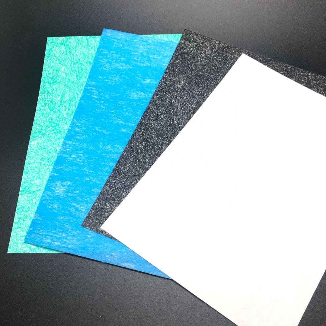 Factory Supply Best Material PP PET Spunbond Long Fiber Fabric Polyester Non-Woven Fabric