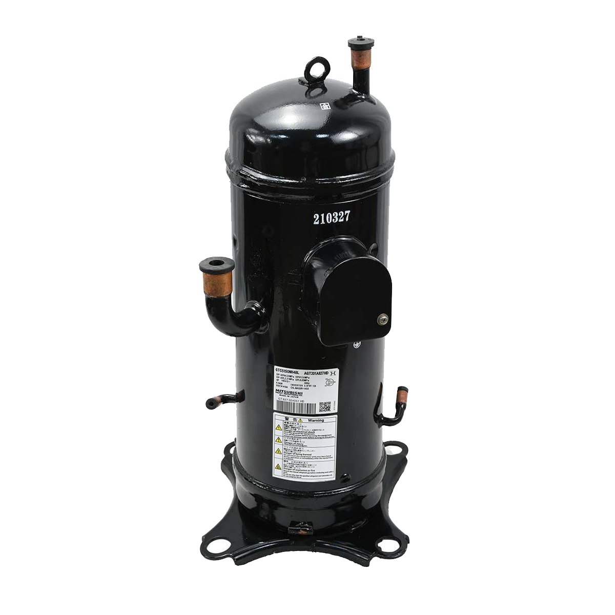 Rotary Scroll Compressor Mitsubishi R410a Compressor Manufacturers GTC5150NH48L Dc Refrigerator Compressor Manufacturers