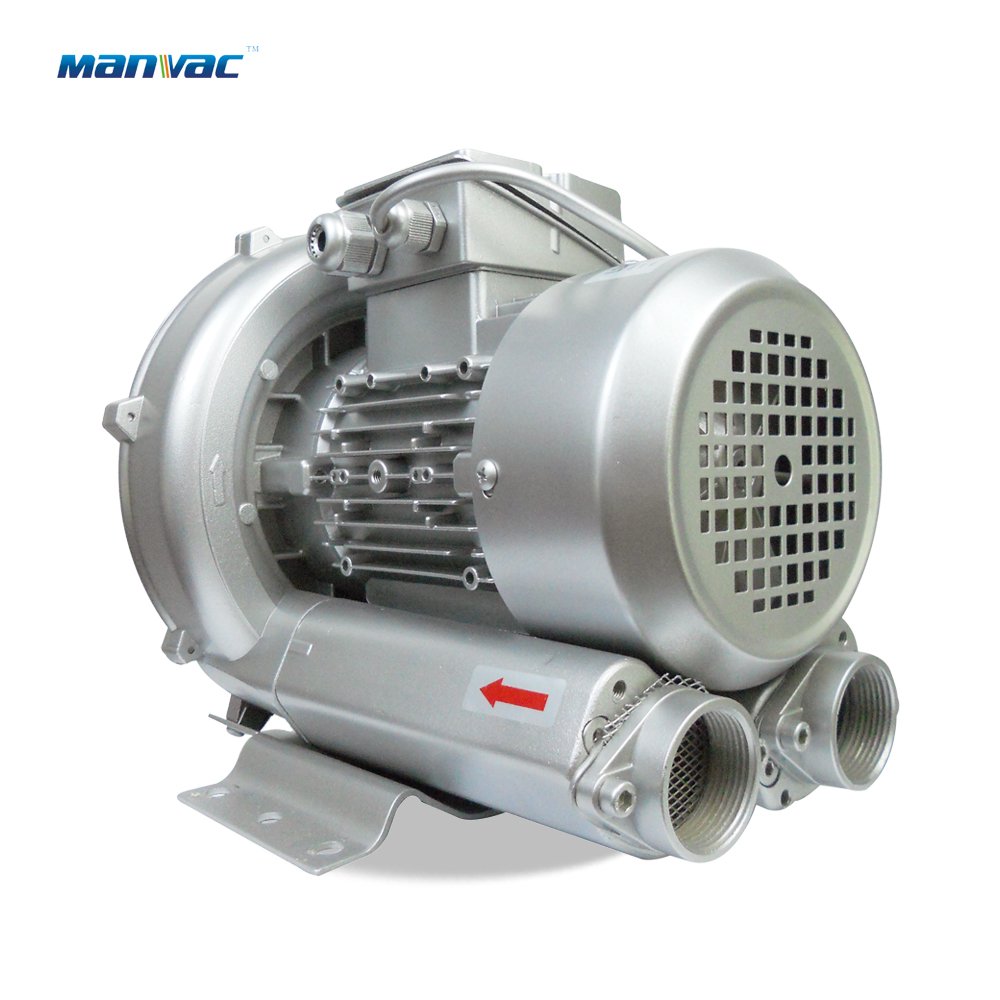 Industrial Vortex Fan Turbo Side Channel Regenerative Blower Vacuum Small Air Blowers