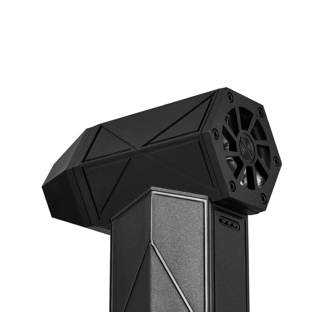X500 Mini Electric Dryer 130000 Rpm Turbo Fan Portable Vertical Dryer High Wind Speed for Car Snow Cleaning DIY Projects Battery