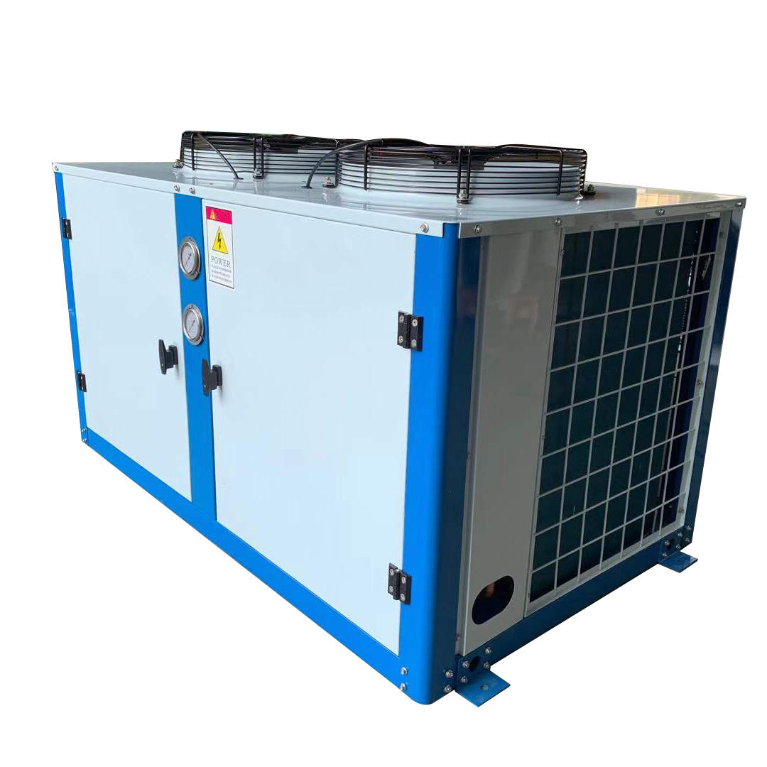 U-Type Freezer Condensing Units 15hp Fnu Cabinet-Type Air Cooled Refrigeration Condenser Air Conditioner