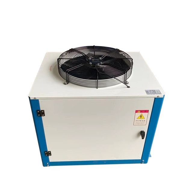 U-Type Freezer Condensing Units 15hp Fnu Cabinet-Type Air Cooled Refrigeration Condenser Air Conditioner