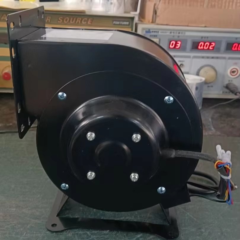JEEK High Quality Copper Motor 130FLJ5 120W 110v 50HZ 2600rpm Ac 230 Volt Kitchen Hood Centrifugal Fan Blower
