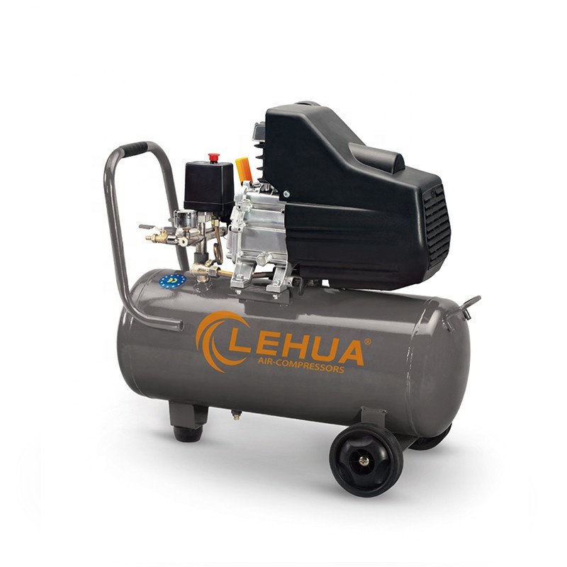 8bar Direct-Driven 2HP 3HP Piston Air Compressor with 50L Tank Good Price Industrial Compressor air