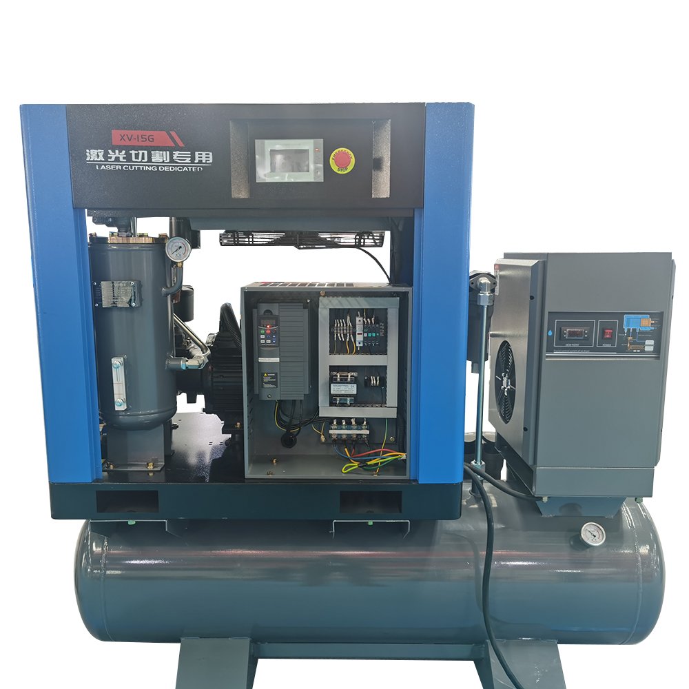 5.5kw 7.5hp 3-cylinder air Compressor 90 Litre for Painting Cars