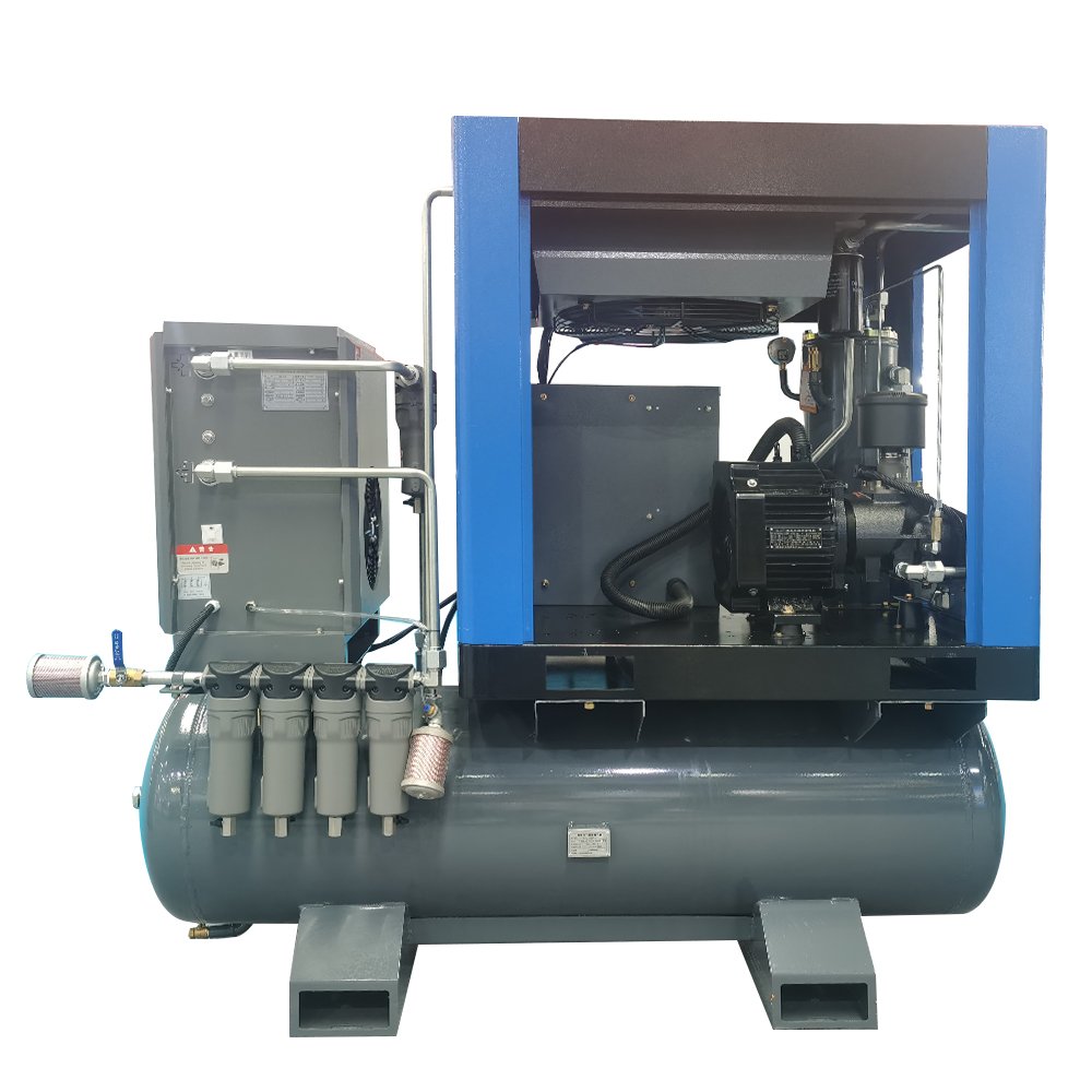 5.5kw 7.5hp 3-cylinder air Compressor 90 Litre for Painting Cars