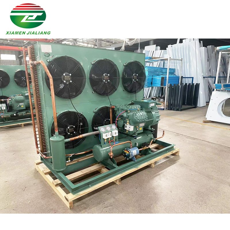 R404a Semi Hermetic Condensing Unit for Cold Room 5 hp Condensing Unit and Evaporator