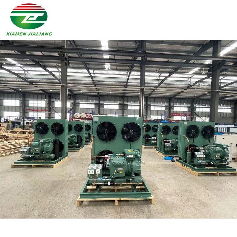 R404a Semi Hermetic Condensing Unit for Cold Room 5 hp Condensing Unit and Evaporator