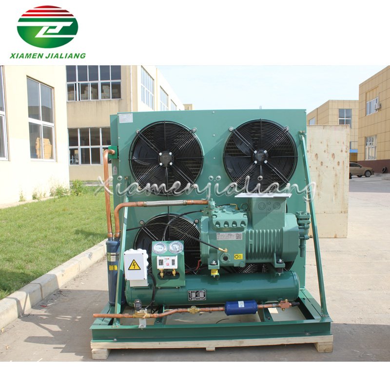 R404a Semi Hermetic Condensing Unit for Cold Room 5 hp Condensing Unit and Evaporator