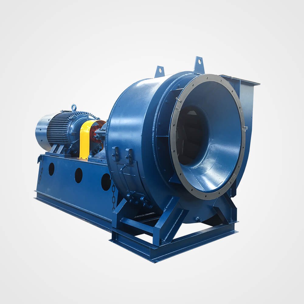 Large air Flow Gas Conveying Blower Fan Industrial Waste Heat Recovery Device Centrifugal Fan