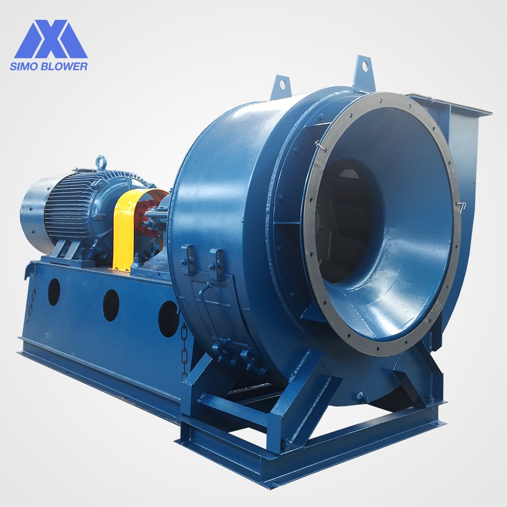Large air Flow Gas Conveying Blower Fan Industrial Waste Heat Recovery Device Centrifugal Fan