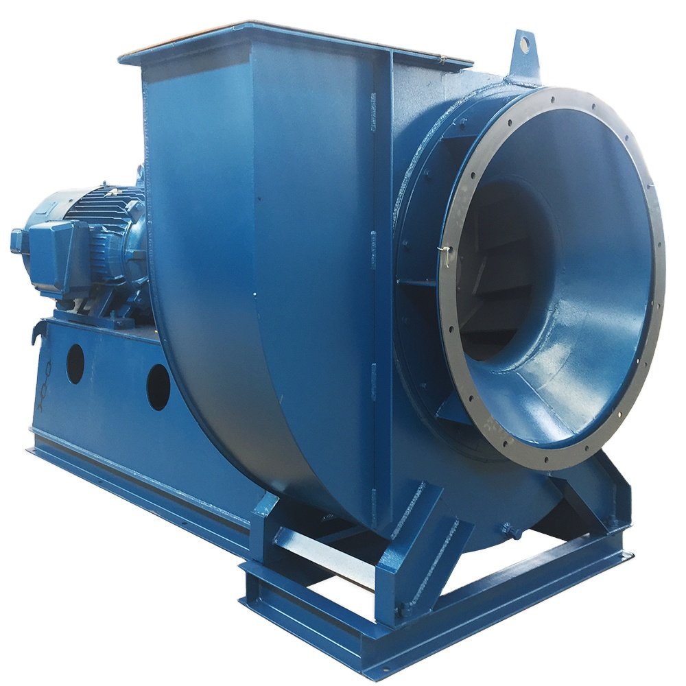 Large air Flow Gas Conveying Blower Fan Industrial Waste Heat Recovery Device Centrifugal Fan