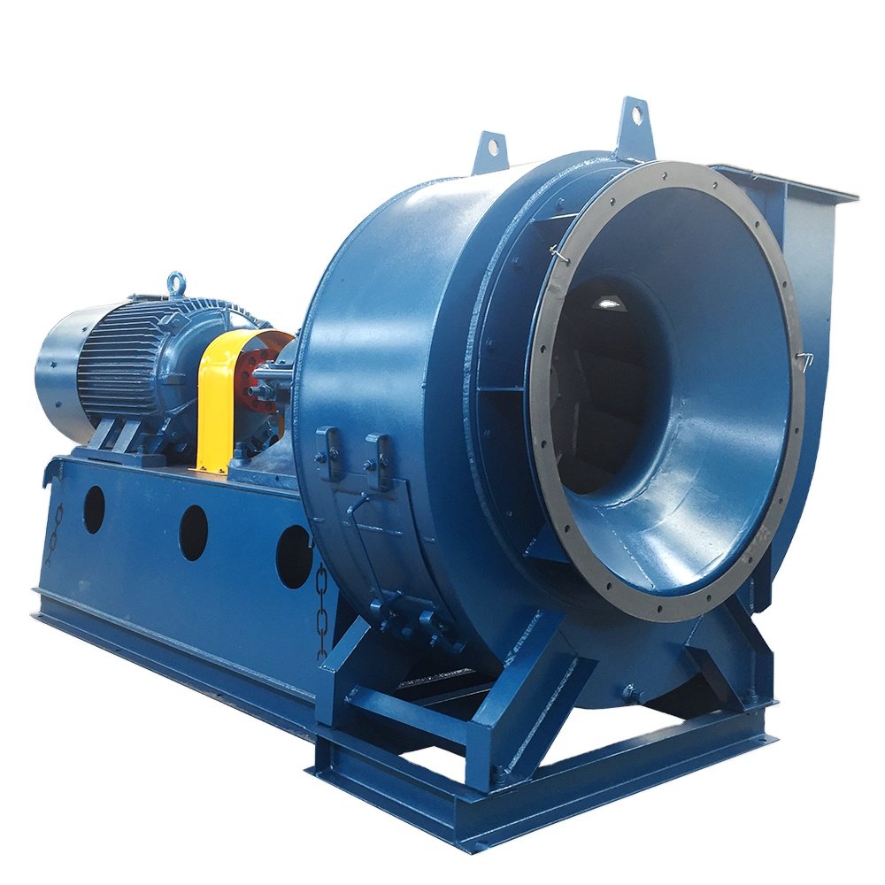 Large air Flow Gas Conveying Blower Fan Industrial Waste Heat Recovery Device Centrifugal Fan