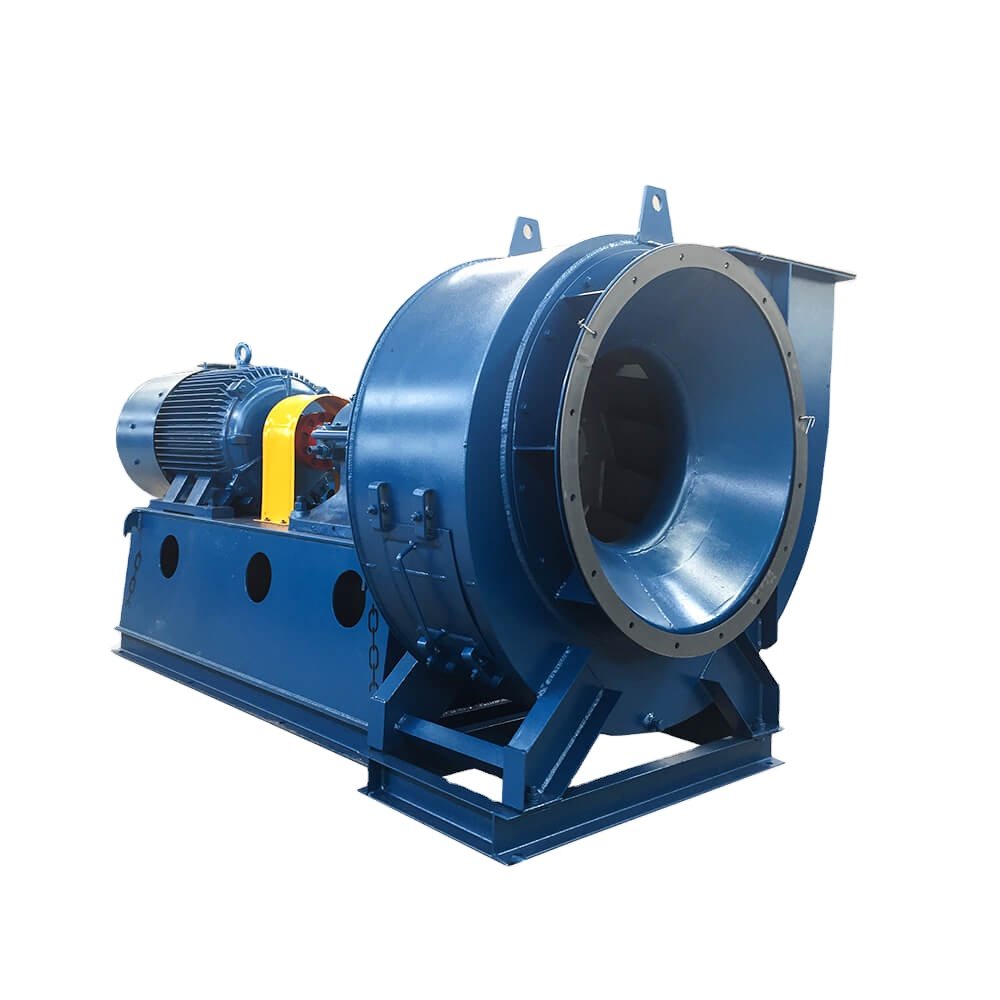 Large air Flow Gas Conveying Blower Fan Industrial Waste Heat Recovery Device Centrifugal Fan