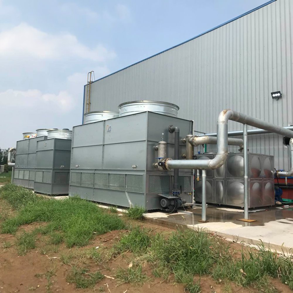 Custom Stainless Steel Closed Cooling Tower Large Inventory of Cooling Towers