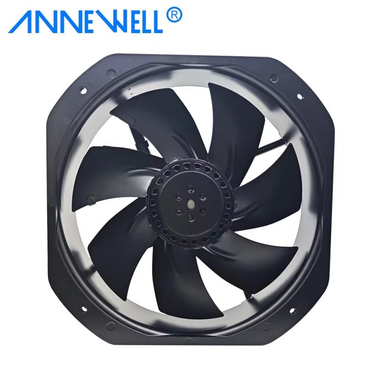 11inch 28080 280MM Square AC Metal Axial Flow Industrial Ventilation Compact Ffu Fan for Panel Cabinet Enclosure Cooler Fan