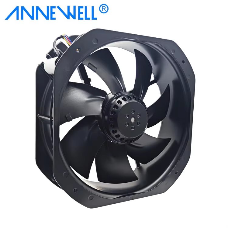 11inch 28080 280MM Square AC Metal Axial Flow Industrial Ventilation Compact Ffu Fan for Panel Cabinet Enclosure Cooler Fan