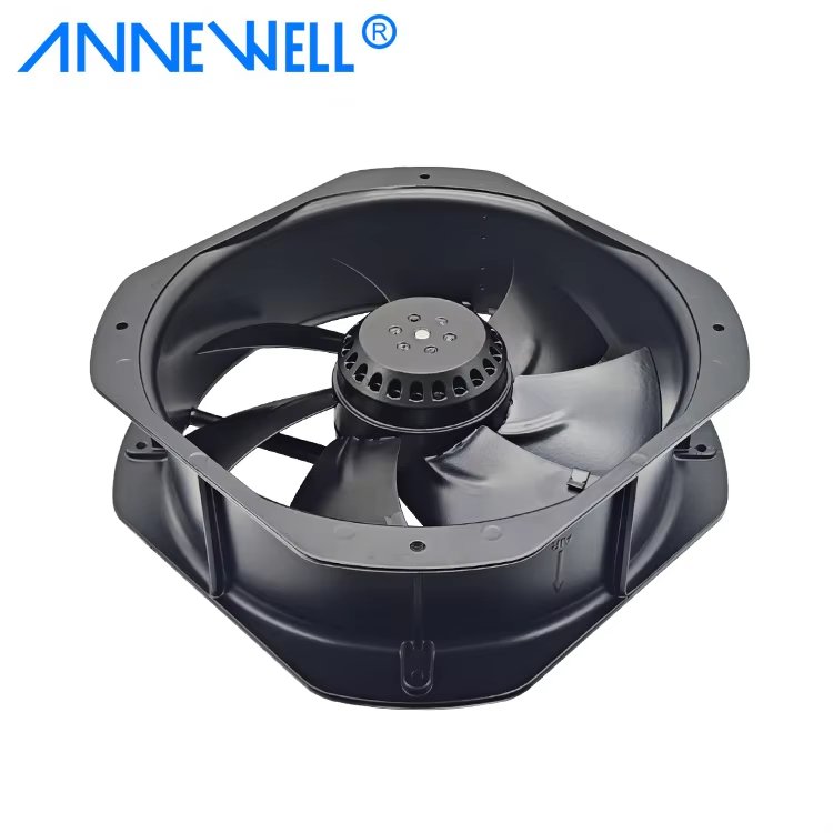 11inch 28080 280MM Square AC Metal Axial Flow Industrial Ventilation Compact Ffu Fan for Panel Cabinet Enclosure Cooler Fan