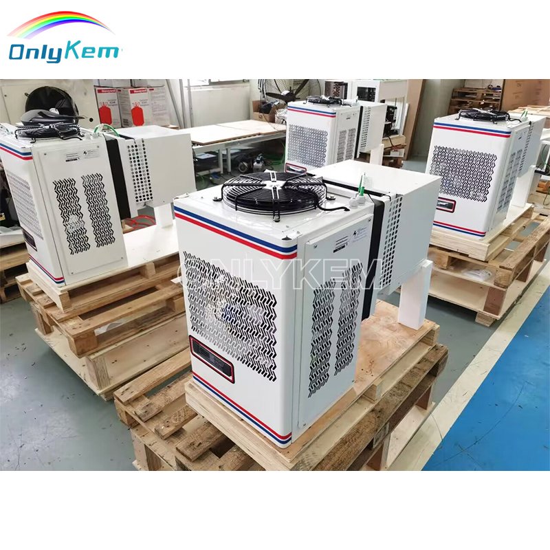 ETL Modular Cooler Freezer Monoblock Condensing Unit with Tecumseh Compressor