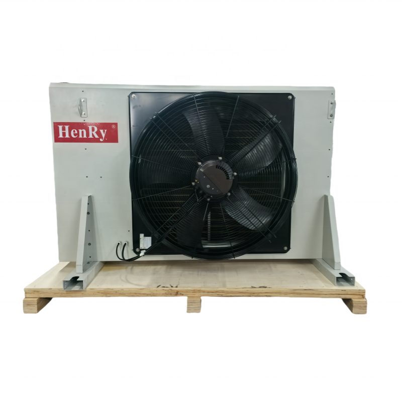 Hejia New 2024 Customized Air Cooled Condenser Coil Aluminium Fin Copper Tube Dry Air Cooler Tower For Water System