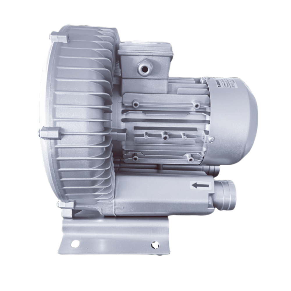 Regenerative Blowers and Ring Blower 370W High Pressure Air Blower THREE PHASE