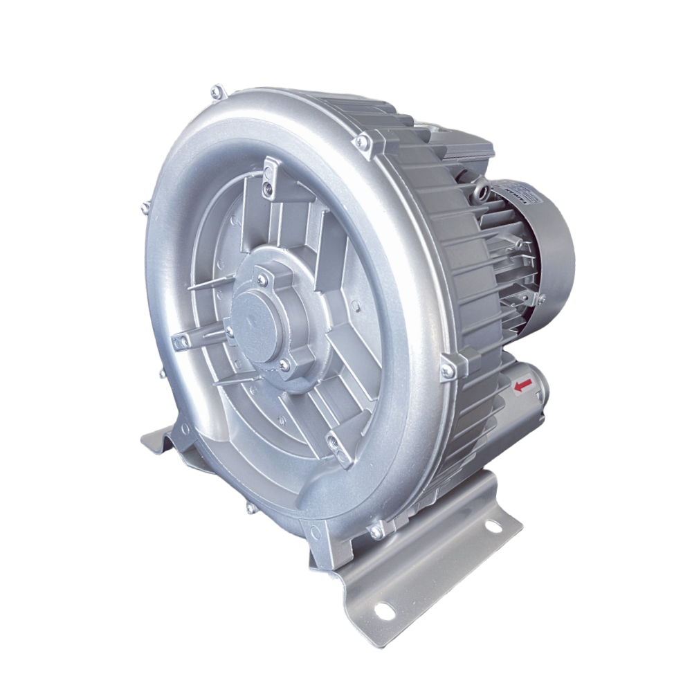 Regenerative Blowers and Ring Blower 370W High Pressure Air Blower THREE PHASE