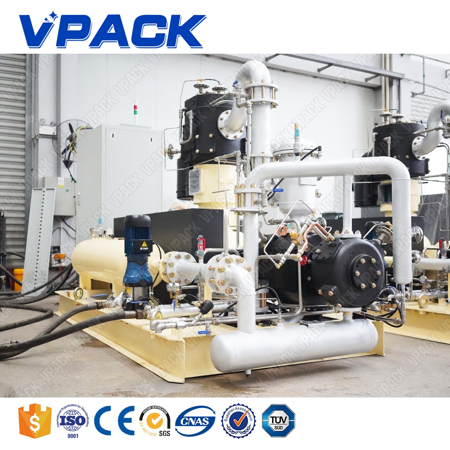 Food Grade Oil-Free Compressor Laboratory Oil-Free Compressor Industrial Oil-Free Air Compressor