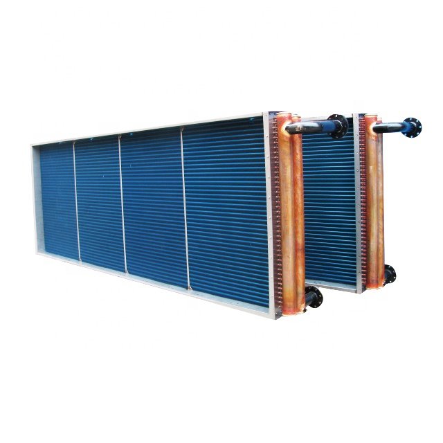 Yikenfeng Air Conditioning Spare Parts Finned Tube Heat Exchanger Split Ac Indoor Unit Condenser