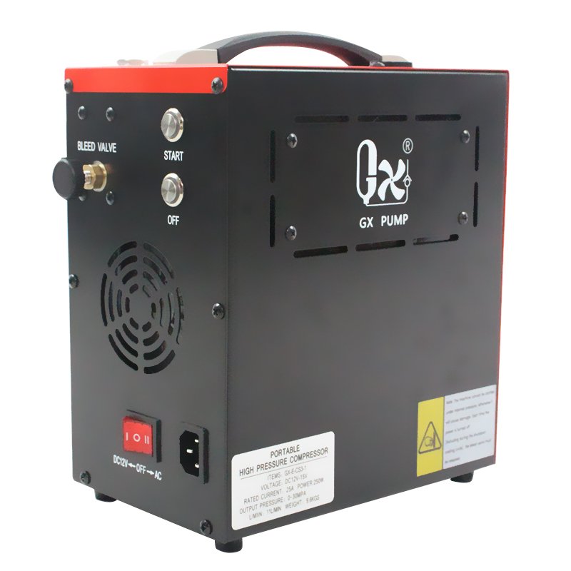 GX-E-CS3-I Built-in Power Supply air Compressor 320bar with Automatic Stop Device High-pressure air Compressor