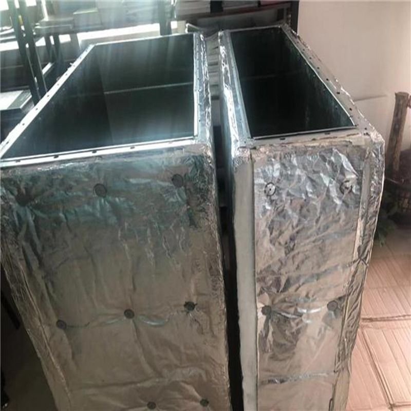 75mm High Quality Alu Foil Soundproof Waterproof Glass Wool Insulation Panel Wall Insulation Board for Building Construction