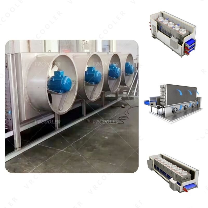 Chiller Evaporator R717 Ammonia Evaporator for Cold Room