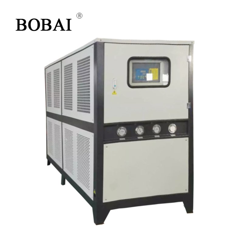 Great Air-Cooled Glycol Chiller Different Type with Water-Cooled Condenser Shell and Tube