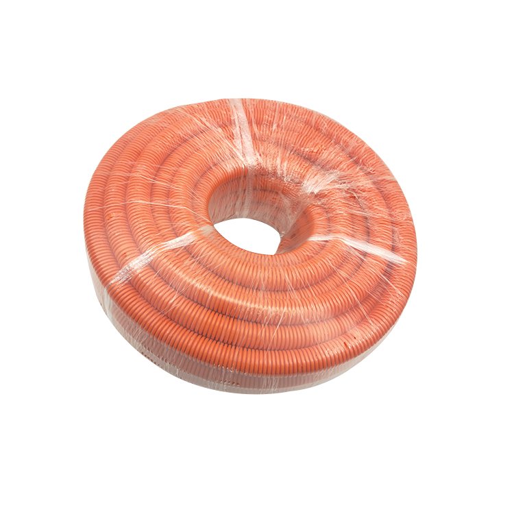 ELMAK PVC air Conditioner Condensate Pipe White with 15*4M and 20*4M and PVC Threaded Pipe Grey and Orange Color