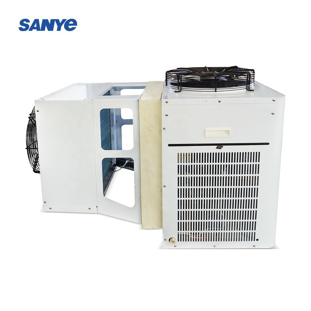 Monoblock Unit R404A Air Cooled Condensing Unit Refrigeration Unit for Cold Room