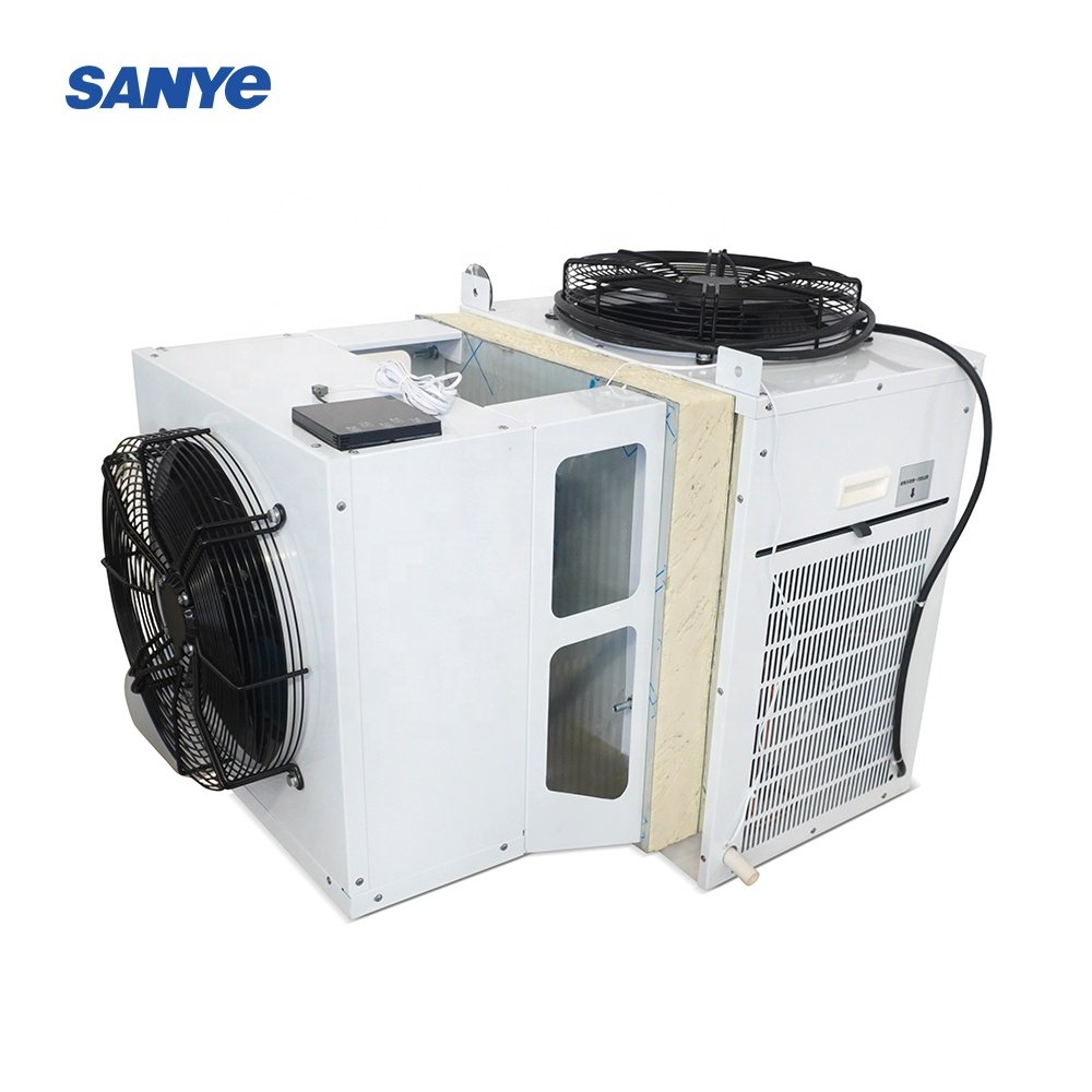 Monoblock Unit R404A Air Cooled Condensing Unit Refrigeration Unit for Cold Room
