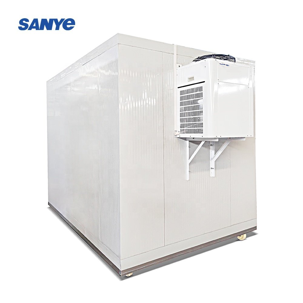 Monoblock Unit R404A Air Cooled Condensing Unit Refrigeration Unit for Cold Room
