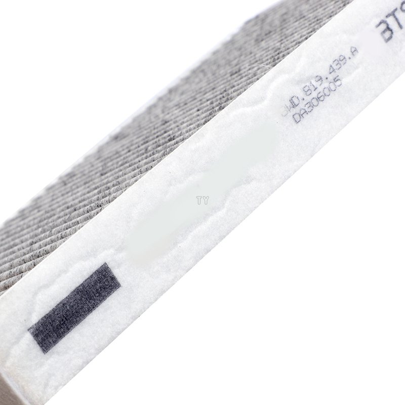 Automotive Air Conditioning Filter Element Made With Activated Carbon Cabin Filters