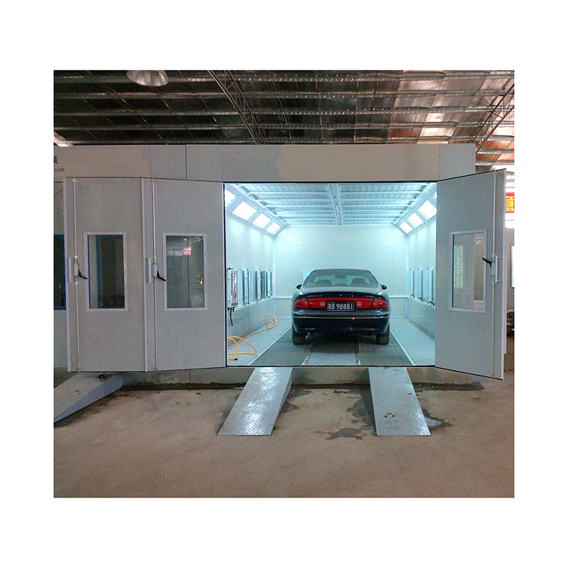 Hot Sale PLC Control Europe Style Spray Booth for Water-based Paint Booth