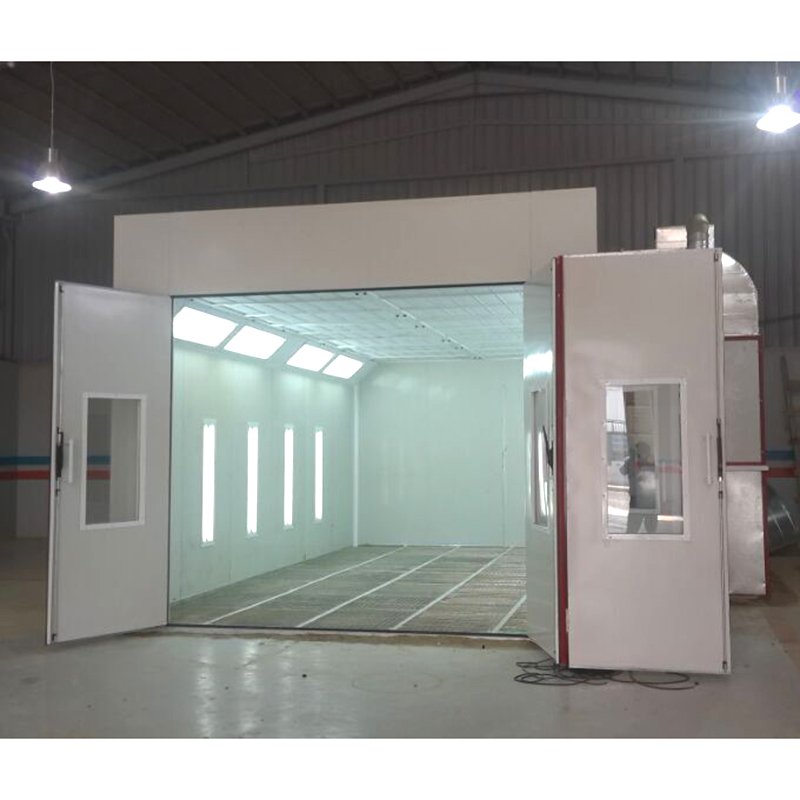 Hot Sale PLC Control Europe Style Spray Booth for Water-based Paint Booth