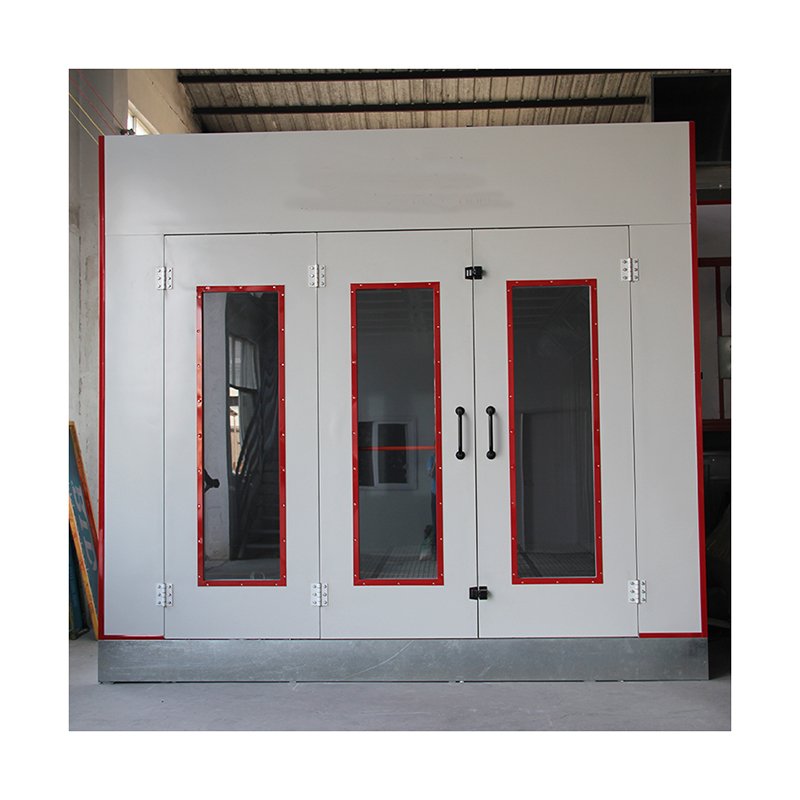 Hot Sale PLC Control Europe Style Spray Booth for Water-based Paint Booth