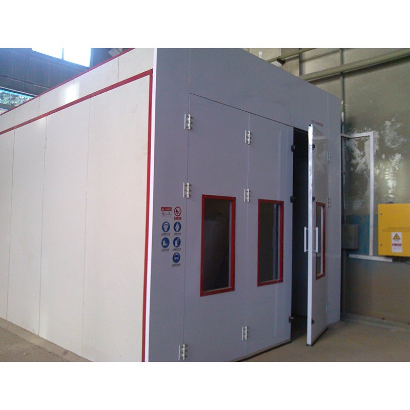 Hot Sale PLC Control Europe Style Spray Booth for Water-based Paint Booth