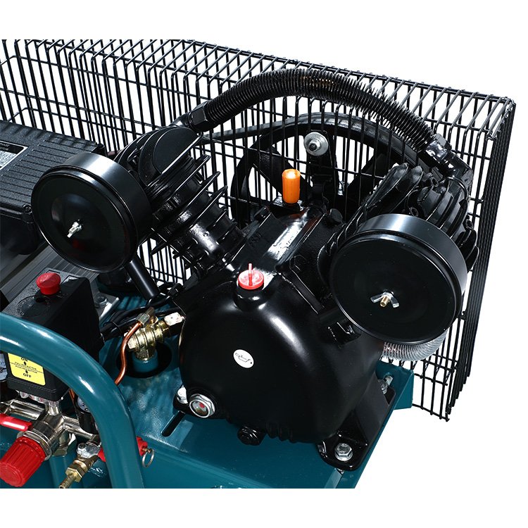 New Belt-driven 2HP Piston air Compressor Electric Silent 80L air Compressor