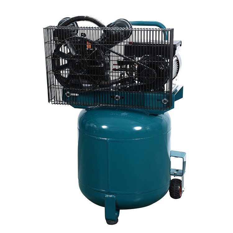New Belt-driven 2HP Piston air Compressor Electric Silent 80L air Compressor