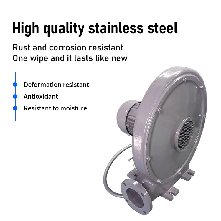 Factory Supply Custom Design Hot Sale Industrial Centrifugal Air Blower Fan