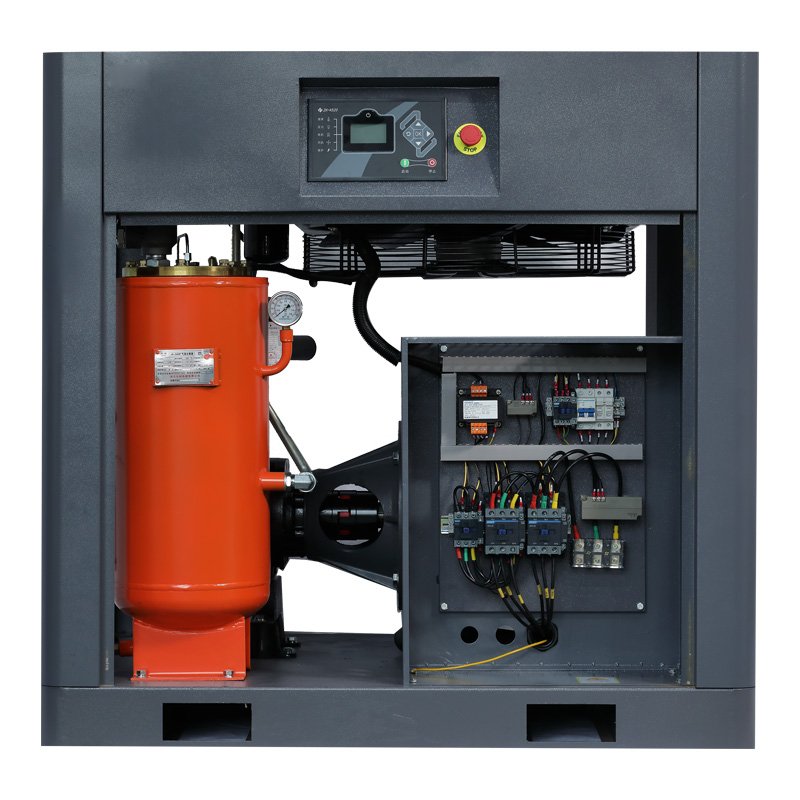 7.5kw 8bar Good Quality Fixed Speed Direct Drive Screw air Compressor