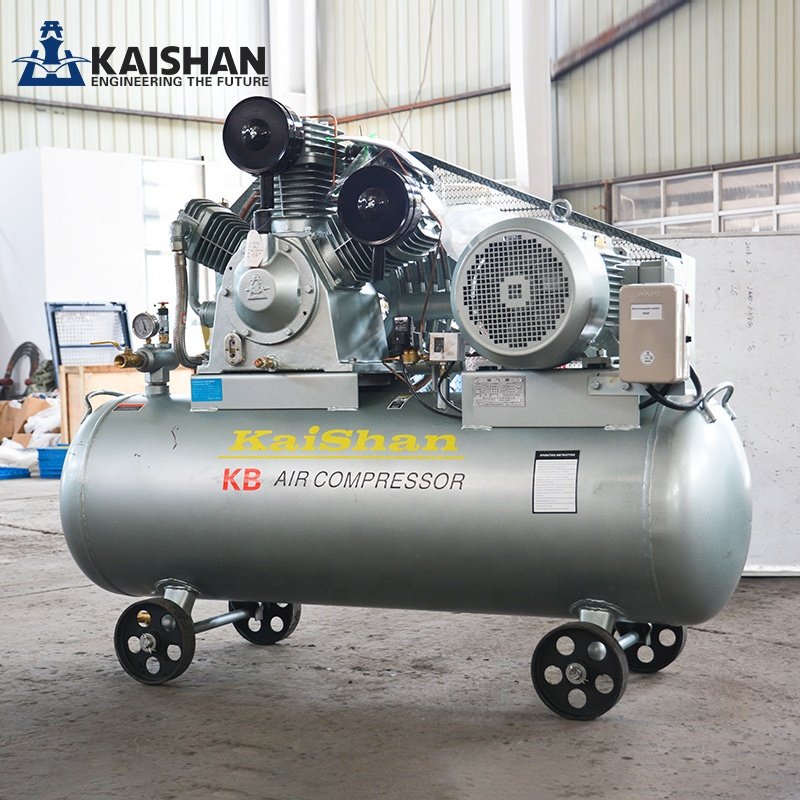 High Efficiency 2*KBH15 15KW 2.4m3/min Piston air Compressor for General Industry